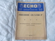 ECHO LTD Professional Circus And Variety Journal Independent International N° 234 August 1961 - Divertissement