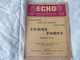 ECHO LTD Professional Circus And Variety Journal Independent International N° 216 February 1960 - Amusement