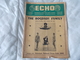 ECHO LTD Professional Circus And Variety Journal Independent International N° 210 August 1959 - Entretenimiento