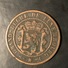 Luxemburg 10 Centimes 1854 - Luxembourg