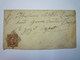 ENVELOPPE à Destination De JUZET-D'IZAUT   1878   - Lettres & Documents