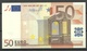 ESTONIA Estland 50 EURO 2002 D-Serie Banknote AUNC/UNC (ATM-fresh) RO51E3 - 50 Euro