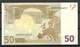 ESTONIA Estland 50 EURO 2002 D-Serie Banknote AUNC/UNC (ATM-fresh) RO51E3 - 50 Euro