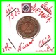 GERMANY - MONEDA DE 2- RENTENPFENNIG AÑO 1923 A Bronze - 2 Renten- & 2 Reichspfennig