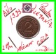GERMANY - MONEDA DE 2- RENTENPFENNIG AÑO 1923 D Bronze - 2 Rentenpfennig & 2 Reichspfennig