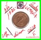 GERMANY - MONEDA DE 2- RENTENPFENNIG AÑO 1923 F Bronze - 2 Renten- & 2 Reichspfennig