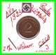 GERMANY - MONEDA DE 2- RENTENPFENNIG AÑO 1923 J  Bronze - 2 Rentenpfennig & 2 Reichspfennig
