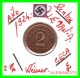 GERMANY - MONEDA DE 2- RENTENPFENNIG AÑO 1924 E  Bronze - 2 Rentenpfennig & 2 Reichspfennig