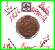 GERMANY - MONEDA DE 2- RENTENPFENNIG AÑO 1924 J  Bronze - 2 Rentenpfennig & 2 Reichspfennig