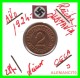 GERMANY - MONEDA DE  2- REICHSPFENNIG AÑO 1924 J  Bronze - 2 Rentenpfennig & 2 Reichspfennig