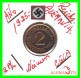 GERMANY - MONEDA DE  2- REICHSPFENNIG AÑO 1925 D  Bronze - 2 Rentenpfennig & 2 Reichspfennig