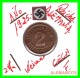 GERMANY - MONEDA DE  2- REICHSPFENNIG AÑO 1925 F  Bronze - 2 Rentenpfennig & 2 Reichspfennig