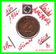 GERMANY - MONEDA DE  2- REICHSPFENNIG AÑO 1936 A  Bronze - 2 Rentenpfennig & 2 Reichspfennig