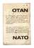 OTAN  NATO Laissez-Passer - Documents