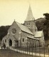 Royaume Uni Somerset Clevedon Eglise All Saints Church Anciennne Photo Stereo 1865 - Photos Stéréoscopiques