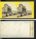 Royaume Uni Sussex Brighton Grand Hotel Front De Mer Anciennne Photo Stereo 1865 - Stereoscopic