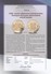 Estonia Replica Of 1930  2 Krooni TOOMPEA Coin,gold Plated,unopened With A Certificate - Estonie