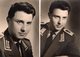 2 Photos Originales Militaire - Portrait D'un Jeune Soldat - Guerre, Militaire