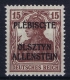 Deutsche  Allenstein Mi Nr 4 I B MNH/**/postfrisch/neuf Sans Charniere  BBP Geprüft - Other & Unclassified