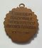 MEDAGLIA - CSI - CRITERIUM NAZIONALE STUDENTESCO ATLETICA LEGGERA - 15-5-1956 - Atletica