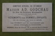 Maison Ad. GODCHAU - Série Bébé - Le Saut à La Corde - Fond Noir - Imp. Dangivillé Vers 1880 - Other & Unclassified