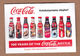 AC - COCA COLA 100th YEARS OF COLA  ALUMINUM MINI BOTTLE KEYRING -  KEY HOLDER 1930 BRAND NEW FROM TURKEY - Key Chains