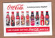 AC - COCA COLA 100th YEARS OF COLA  ALUMINUM MINI BOTTLE KEYRING -  KEY HOLDER 1930 BRAND NEW FROM TURKEY - Schlüsselanhänger