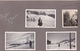 GX Page Recto-verso Album Hivers1949-1950 -voyage Dans Les Alpes Col Voza Saint Gervais Bionnassat Arbois Megeve - Lieux