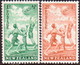 NEW ZEALAND 1940 SG 626-27 Compl.set MLH Health CV £22 - Nuevos