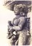 INDIA, OLD BLACK & WHITE BIG, RARE SIZE ORIGINAL PHOTOGRAPH - INDIAN TRADITIONAL STONE SCULPTURE / ARCHITECTURE, NYMPH - Other & Unclassified