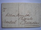 U.K. - LAC De 1826 Avec Taxe Manuscrite Etcachet ABERDOUR - ...-1840 Prephilately