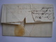 U.K. - LAC De 1826 Avec Taxe Manuscrite Etcachet ABERDOUR - ...-1840 Precursores