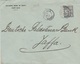 17429# MOUCHON LETTRE Obl PORT SAÏD EGYPTE 1905 Pour JAFFA PALESTINE - Covers & Documents