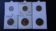 Czech Republic - 1994,1995,1999 - 10 Heller + 1,2,5,10,20 Kronen - KM 6,7,9,8,4,5 - VF/XF - Look Scans - Tchéquie