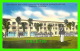 VENICE, FL - LENTUCKY MILITARY INSTITUTE WINTER HEADQUARTERS - ANIMATED - PUB. BY TROPICAL CARDS &amp; SOUVENIRS - - Venice