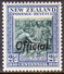 NEW ZEALAND 1940 SG O145 2½d MNH Official Centennial - Officials