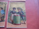 Delcampe - 6 Litho Trade Cards Compl Set CR 2-1-2 Impr Courbe Rouzet HOMOGENE PUB C1880 BILLIE à La Rochelle - Old Professions Exc - Other & Unclassified