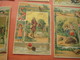 Delcampe - 12 Litho Trade Cards Compl Set237  CR 2-2-11 Impr Courbe Rouzet PUB C1880 Animals Escargot Viper Chocolat MAGNIEZ Amiens - Autres & Non Classés