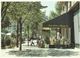 Paris France Cafe Aux Deux Magots Cityscape Postcard - Autres & Non Classés