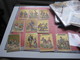 10 Litho Trade Cards Set  CR 2-2-1 Impr Courbe Rouzet PUB Delorme VICHY  C1880  Musique Tambours Militaires Humor - Autres & Non Classés