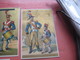 10 Litho Trade Cards Set  CR 2-2-1 Impr Courbe Rouzet PUB Delorme VICHY  C1880  Musique Tambours Militaires Humor - Autres & Non Classés