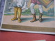 Delcampe - 10 Litho Trade Cards Set  CR 2-2-1 Impr Courbe Rouzet PUB Delorme VICHY  C1880  Musique Tambours Militaires Humor - Autres & Non Classés