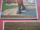 Delcampe - 10 Litho Trade Cards Set  CR 2-2-1 Impr Courbe Rouzet PUB Delorme VICHY  C1880  Musique Tambours Militaires Humor - Autres & Non Classés