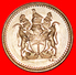 § COAT OF ARMS: RHODESIA &#x2605; 1/2 CENT 1975 UNC MINT LUSTER! LOW START&#x2605; NO RESERVE! - Rhodesia