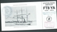 French Antarctic Territory 1986 SS Pourqoi-Pas Anniversary Post Card Used With Charcot Strip - FDC