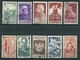 FRANCE - LOT DE 33 TIMBRES DES ANNÉES 40 - COTE : 24,45 E - Oblitérés