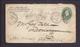 ENVELOPPE ETATS UNIS NEW ORLEANS 1888 GRIFFE FORWARDER - ...-1900