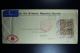 GB Airmail Cover 1936 On His Britannic Majesty's Service London-&gt; Paraquay  SG 395 4-block Lufthansa - Brieven En Documenten