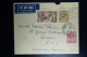 GB Airmail Cover 1935 London-&gt; Paris With Air France -&gt;Argentine  Seahorse  Mixed Stamps - Briefe U. Dokumente