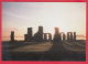 218899 / Stonehenge Rocks Wiltshire - GIANTS AGLOW IN MIDSUMMER SUNRISE , ENGLAND - Stonehenge